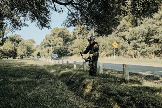 El Municipio realizó tareas de puesta en valor en la plaza Guardacostas Río Iguazú