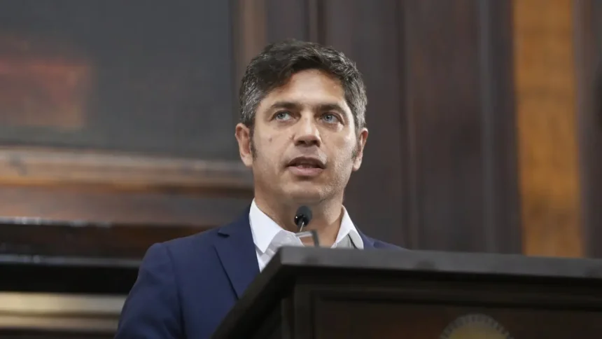 Axel Kicillof dio inicio a un nuevo período de Sesiones Ordinarias en la Legislatura Bonaerense y apuntó contra el Gobierno Nacional: "La alternativa no es solamente decir 'no a Milei'"