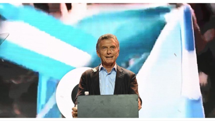 Mauricio Macri: "El próximo paso lo debe completar el PRO"