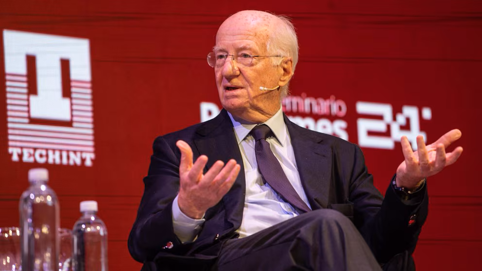 Paolo Rocca, CEO de Techint