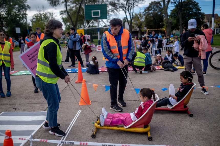 El Municipio inicia las jornadas de educación vial “Me cuido y te cuido”