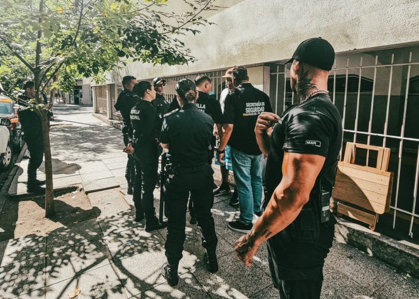 La Patrulla Municipal intervino en más de 960 denuncias por delincuentes del espacio público durante febrero