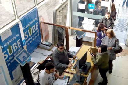 Ya se pueden tramitar los pases estudiantiles secundarios y de formación profesional