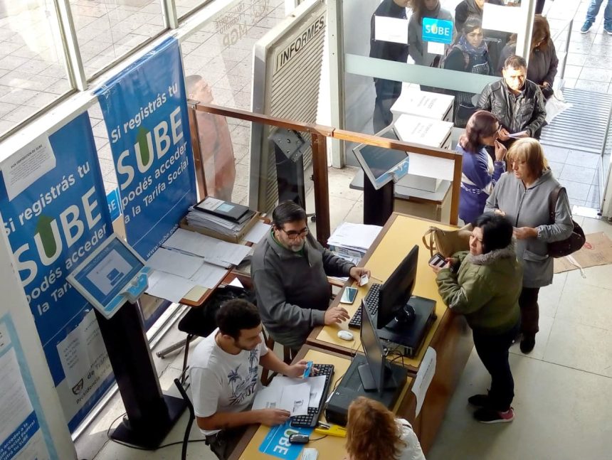 Ya se pueden tramitar los pases estudiantiles secundarios y de formación profesional