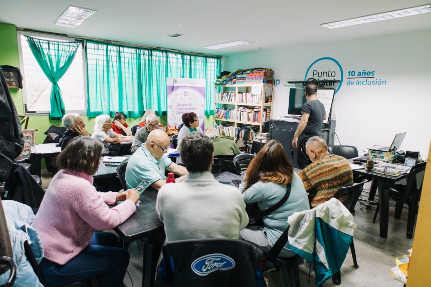 El Punto Digital Colinas de Peralta Ramos inicia su programación de talleres y cursos gratuitos