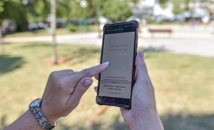 Hubo más de un millón de conexiones a la red municipal de WIFI