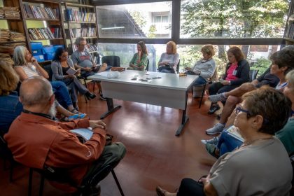 Comenzó la inscripción al taller de autorrelato y narración para adultos mayores de 65 años