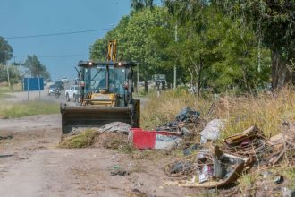 La Municipalidad reparó más de 90 cuadras en el Puerto