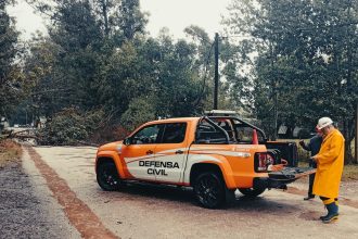 El Municipio continúa con tareas de asistencia y prevención tras el alerta por tormentas y vientos en la ciudad