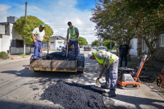 Operativo integral del Municipio en el barrio San José