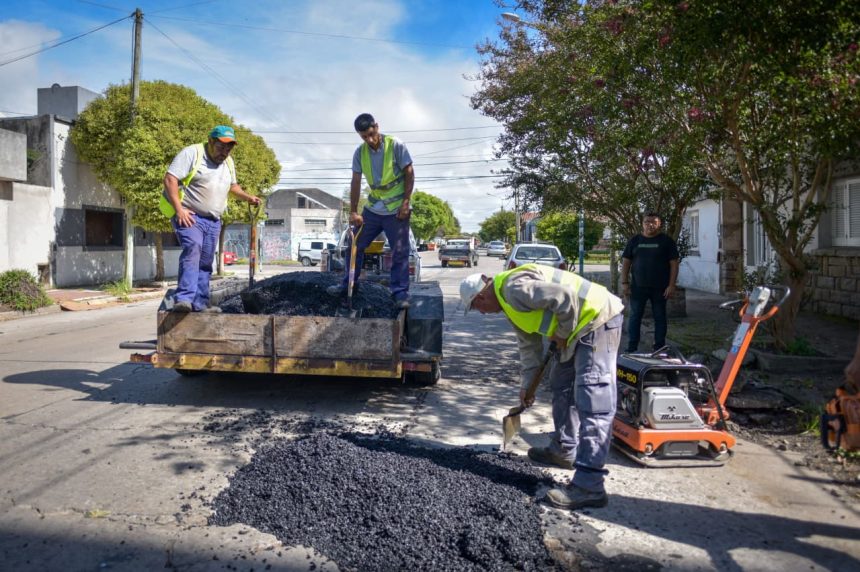 Operativo integral del Municipio en el barrio San José