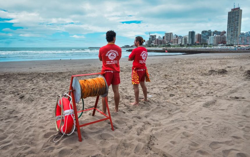 El Municipio informa los horarios del servicio de guardavidas durante marzo