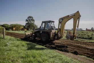 La municipalidad reparó más de 300 cuadras en Chapadmalal y zona Sur