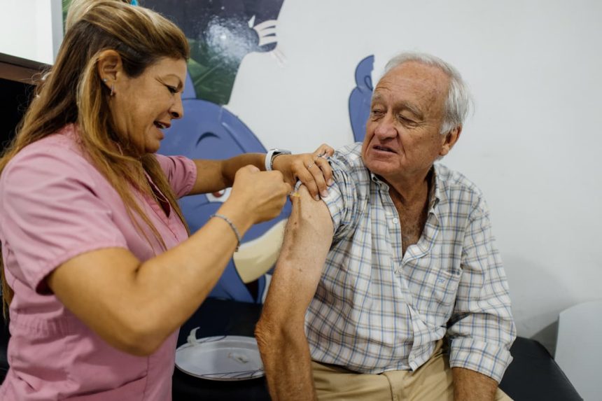 Comienza la vacunación antigripal para el resto de los grupos de riesgo