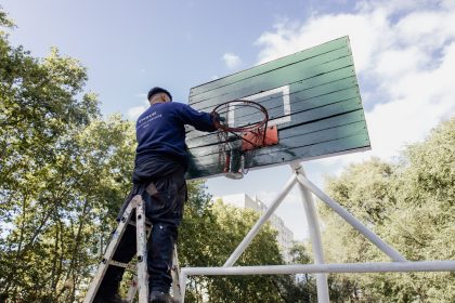 El Municipio puso en valor la Plaza Peralta Ramos