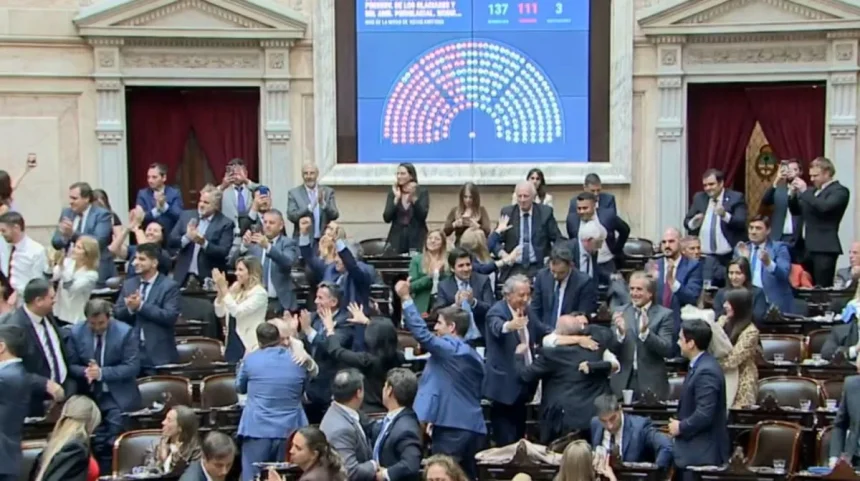 Diputados aprobó las modificaciones a la Ley de Glaciares
