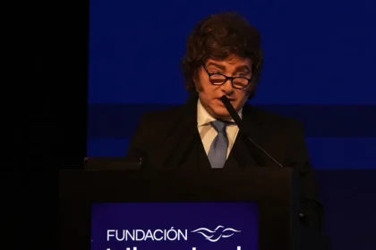 Javier Milei estuvo en la cena de la Fundación Libertad: "Lo peor ya pasó, el kirchnerismo quiso derrocarme y no lo logró"