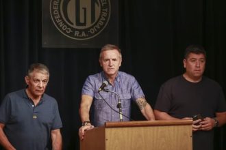 La CGT se movilizará a Plaza de Mayo el 30 de abril por el Día del Trabajador