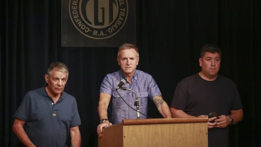 La CGT se movilizará a Plaza de Mayo el 30 de abril por el Día del Trabajador