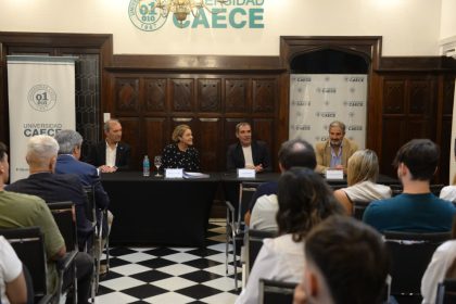 El Municipio y la Universidad CAECE renovaron el programa de cooperación técnica para productores locales