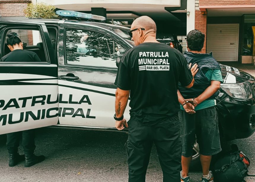 La Patrulla Municipal intervino en más de 1.500 denuncias por delincuentes del espacio público durante marzo