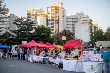 Más de 2.000 personas disfrutaron de “Sabores sobre ruedas” en Plaza Mitre