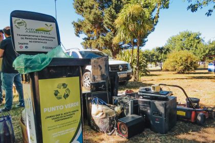 Este viernes el Punto Verde llega a Félix U. Camet