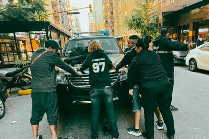 Delincuente del espacio público fue aprehendida tras resistirse a la identificación en vía pública