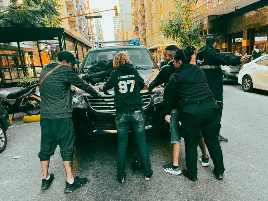 Delincuente del espacio público fue aprehendida tras resistirse a la identificación en vía pública