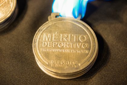 Se entregaron las Medallas al Mérito Deportivo
