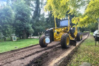 La Municipalidad reparó más de 180 cuadras en el Puerto y zona Sur