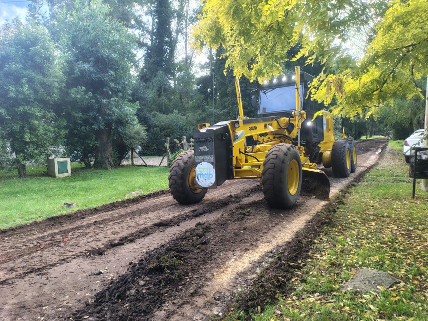 La Municipalidad reparó más de 180 cuadras en el Puerto y zona Sur