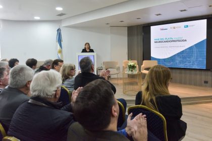 Mar del Plata obtuvo la certificación más alta en el registro internacional RES-Q en calidad de atención del ACV