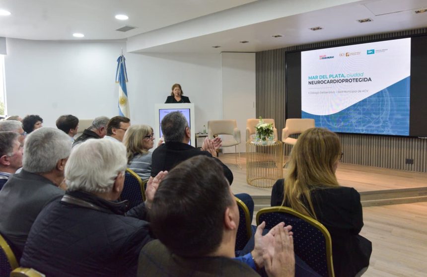 Mar del Plata obtuvo la certificación más alta en el registro internacional RES-Q en calidad de atención del ACV