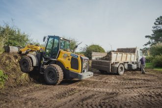 La municipalidad reparó más de 200 cuadras en Sierra y la zona
