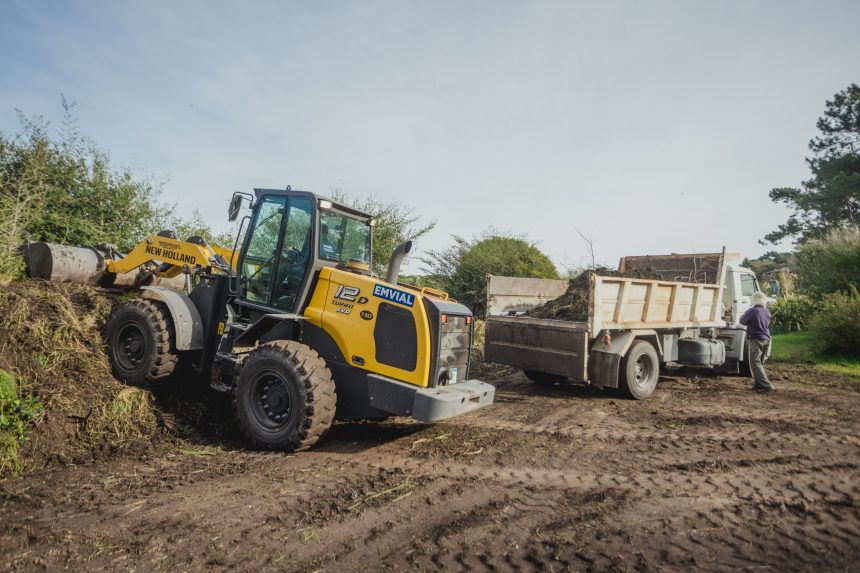 La municipalidad reparó más de 200 cuadras en Sierra y la zona