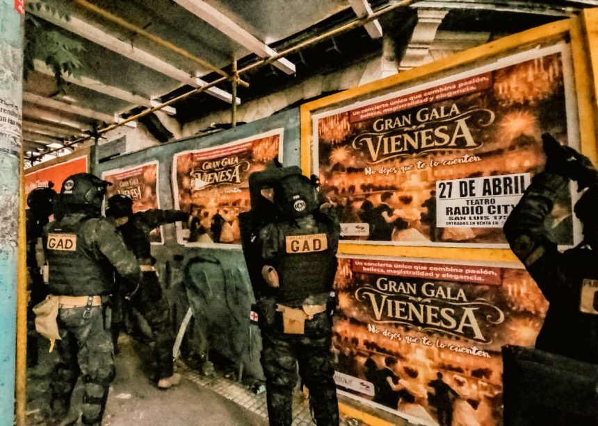 El Municipio participó de un operativo conjunto en una vivienda de Falucho y Sarmiento