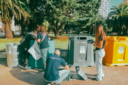 El Punto Verde Móvil llega a plaza España este jueves