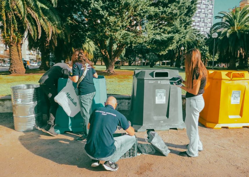 El Punto Verde Móvil llega a plaza España este jueves