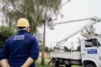 Alumbrado Público: el Municipio sumó más de 200 artefactos con tecnología LED en distintas arterias de la ciudad