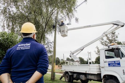 Alumbrado Público: el Municipio sumó más de 200 artefactos con tecnología LED en distintas arterias de la ciudad