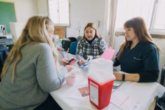 “Salud en tu Barrio” estará en la Sociedad de Fomento las Américas y La Asociación Vecinal de Fomento Belisario Roldán