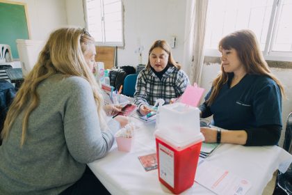 “Salud en tu Barrio” estará en la Sociedad de Fomento las Américas y La Asociación Vecinal de Fomento Belisario Roldán