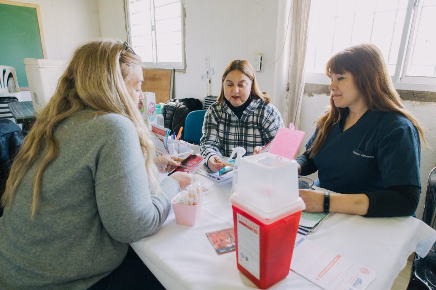 “Salud en tu Barrio” estará en la Sociedad de Fomento las Américas y La Asociación Vecinal de Fomento Belisario Roldán