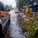 El Municipio continúa con tareas de asistencia y prevención tras las lluvias y vientos registrados en la ciudad