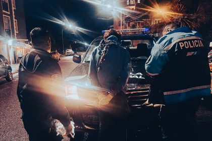 Delincuente del espacio público fue aprehendido tras intentar fugarse durante un operativo en la vía pública