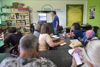 Cronograma de mayo en el Punto Digital Libertad