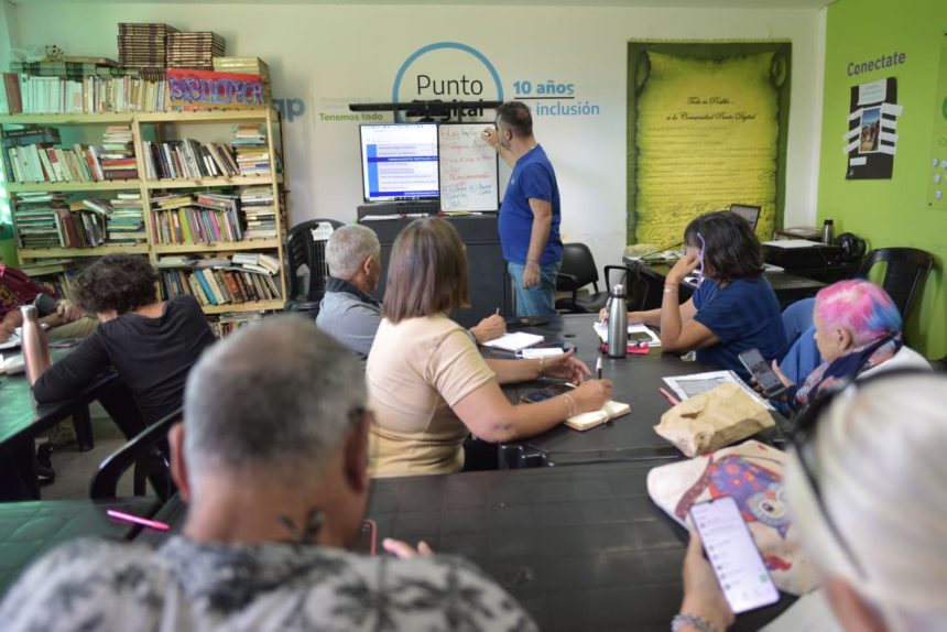 Cronograma de mayo en el Punto Digital Libertad