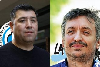 Cristian Jerónimo le respondió a Máximo Kirchner: "Él no es nadie para decirle a la CGT lo que tiene que decir"
