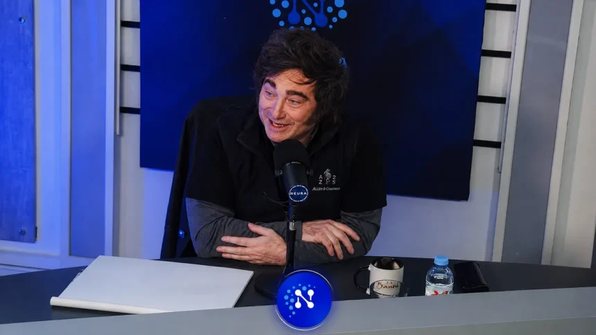 Javier Milei habló en Neura sobre la inflación: "Vamos a estar felices cuando llegue a cero"